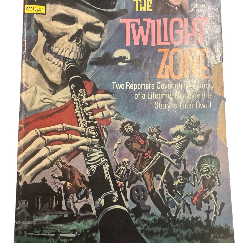 The Twilight Zone Comic Book No. 53 November 1973 Gold Key Edition